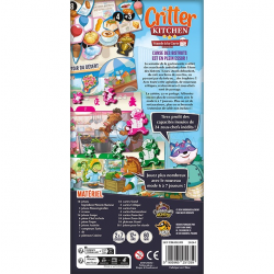 Critter Kitchen - Extension : À la Carte