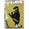 Puzzle 1000 pièces Piatnik - Banksy - Roller Chimp