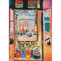 Puzzle 1000 pièces Piatnik - Matisse - Fenêtre Ouverte
