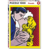 Puzzle 1000 pièces Piatnik - Lichtenstein - Kiss III