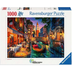 Puzzle Ravensburger 1000 pièces - Croisière sur les canaux à Venise