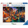 Puzzle Ravensburger 1000 pièces - Croisière sur les canaux à Venise
