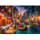 Puzzle Ravensburger 1000 pièces - Croisière sur les canaux à Venise
