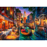 Puzzle Ravensburger 1000 pièces - Croisière sur les canaux à Venise