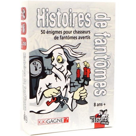Black Stories Junior - Histoire de Fantômes