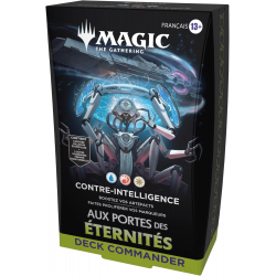 MTG - Magic Aux Portes des Eternités  : commanders Contre-intelligence VF