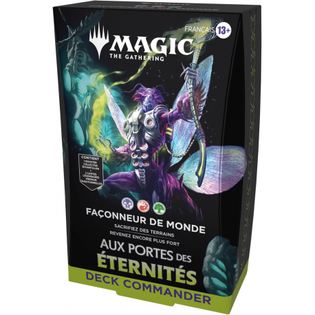 MTG - Magic Aux Portes des Eternités : Commander Façonneur de monde VF