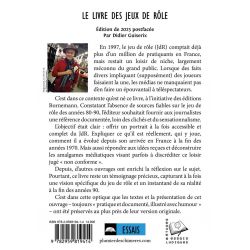 Le livre des jeux de rôles
