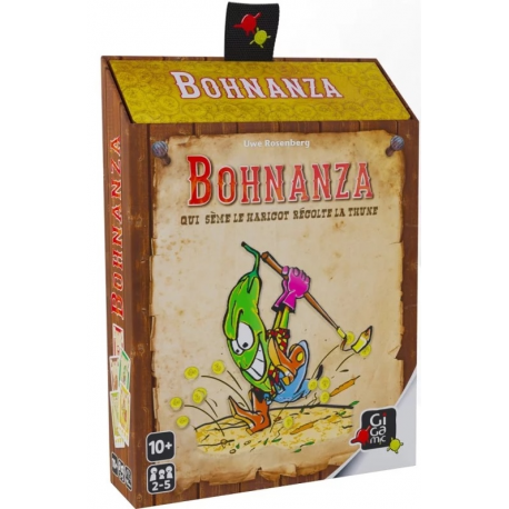 Bohnanza - Le Bizness des Haricots