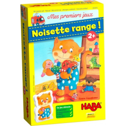 Mes premiers jeux - Noisette range !