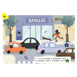 La BD dont tu es le petit Héros - Le Club de Sherlock Holmes - Mystères en Ville