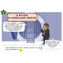 La BD dont tu es le petit Héros - Le Club de Sherlock Holmes - Mystères en Ville