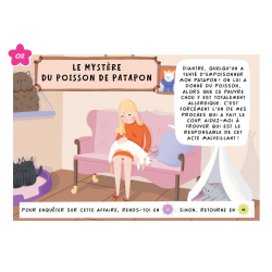 La BD dont tu es le petit Héros - Le Club de Sherlock Holmes - Mystères en Ville