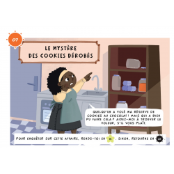 La BD dont tu es le petit Héros - Le Club de Sherlock Holmes - Mystères en Ville