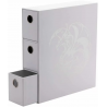 Dragon Shield Fortress Card Drawers White