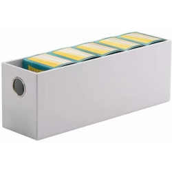 Dragon Shield Fortress Card Drawers White