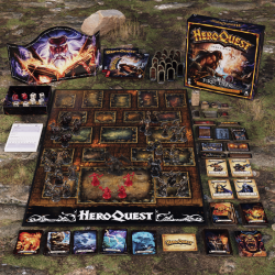 HeroQuest - Extension : Premières Lueurs