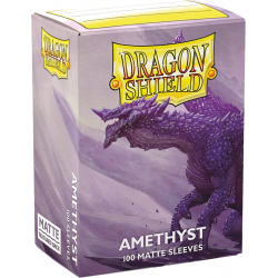 Protège-cartes Dragon Shield Matte