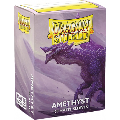 Protège-cartes Dragon Shield Matte