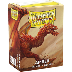 Protège-cartes Dragon Shield Matte