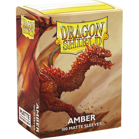 Protège-cartes Dragon Shield Matte