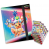 Pokémon - EV08 Evolutions Prismatiques - Coffret Potfolio + 5 boosters