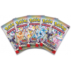Pokémon - EV08 Evolutions Prismatiques - Coffret Potfolio + 5 boosters