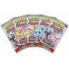 Pokémon - EV08 Evolutions Prismatiques - Coffret Potfolio + 5 boosters