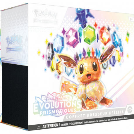Pokémon - EV08.5 Evolutions Prismatiques - Coffret Dresseur d'Elite (ETB)
