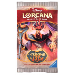 Disney Lorcana Booster - Chapitre 8 - Le Règne de Jafar