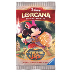 Disney Lorcana Booster - Chapitre 8 - Le Règne de Jafar