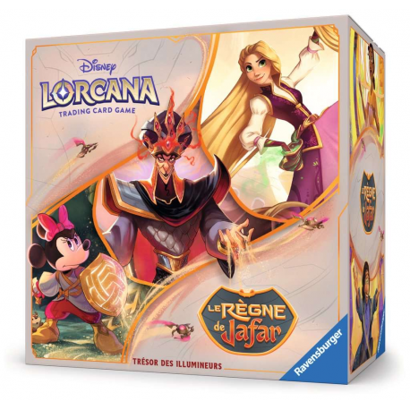 Disney Lorcana Trove Pack - Chapitre 8 - Le Règne de Jafar