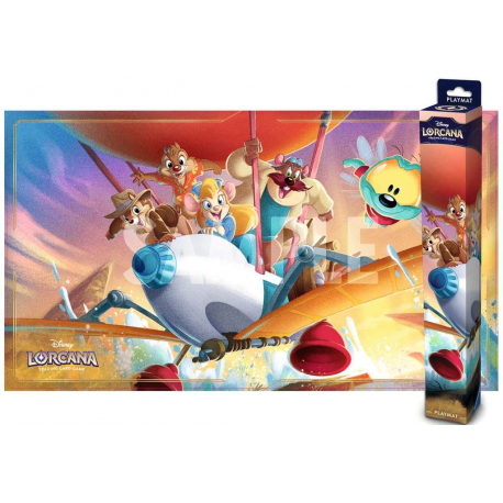 Disney Lorcana Playmat Tic & Tac Chapitre 8 - Le Règne de Jafar