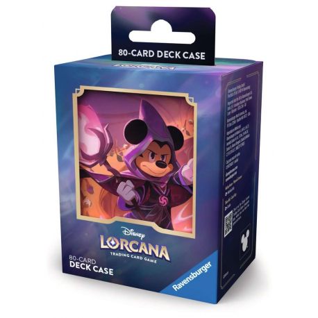 Disney Lorcana Deck Box Mickey Mouse Chapitre 8 - Le Règne de Jafar
