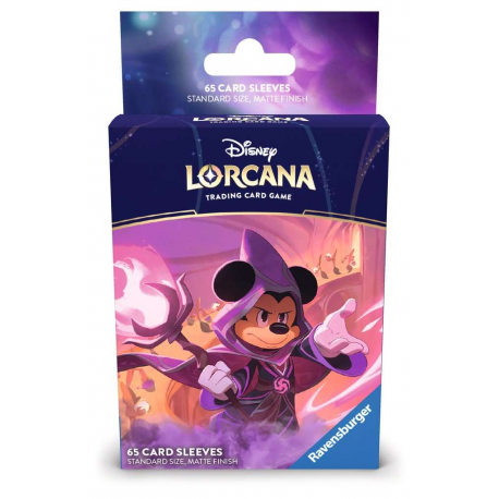 Disney Lorcana Sleeves Mickey Mouse Chapitre 8 - Le Règne de Jafar