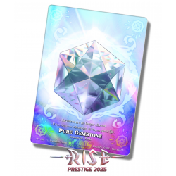 Rise TCG - Prestige 2025 - Display de 20 Boosters FR