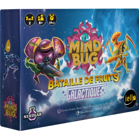 Mindbug : Bataille de Fruits Galactique