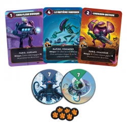 Mindbug : Bataille de Fruits Galactique