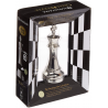 Casse-tête Huzzle Cast Chess King - Silver