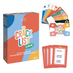 Crack List - La Récré