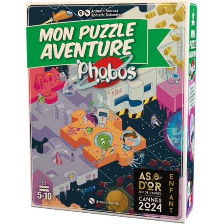 Mon Puzzle Aventure - Dragon