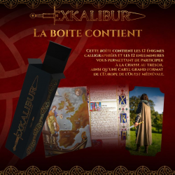 Excalibur - La Chasse au Trésor la plus épique du Monde !