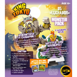 King of Tokyo - Monster Pack : Luchador