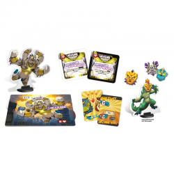 King of Tokyo - Monster Pack : Luchador