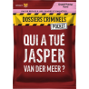Dossiers Criminels Pocket - Qui a tué Jasper Van Der Meer