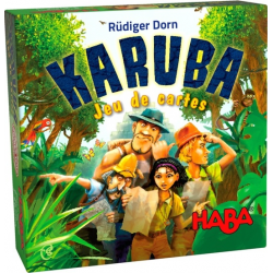 Karuba - jeu de cartes