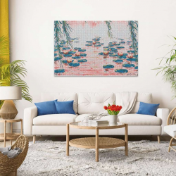 Puzzle 4000 pièces - Ravensburger - Les Nénuphars Roses