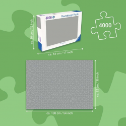 Puzzle 4000 pièces - Ravensburger - Les Nénuphars Roses