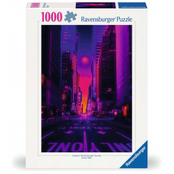 Puzzle Ravensburger 1000 pièces - Les Néons de New York