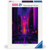 Puzzle Ravensburger 1000 pièces - Les Néons de New York